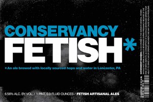 Conservancy Fetish May 2017