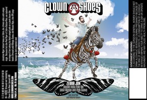 Clown Shoes Zebra Jon June 2017