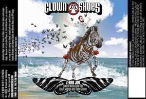 Clown Shoes Zebra Jon