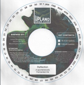 Upland Brewing Company Reflection May 2017