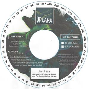 Upland Brewing Company Luminary May 2017
