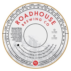 Roadhouse Brewing Company Trout Whistle