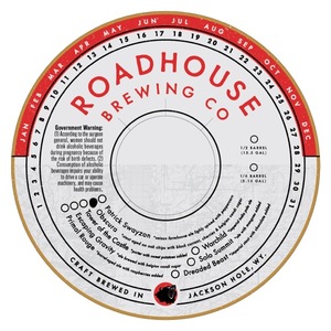 Roadhouse Brewing Company Obscura June 2017