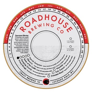 Roadhouse Brewing Company Primal Rouge June 2017