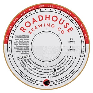 Roadhouse Brewing Company Warchild