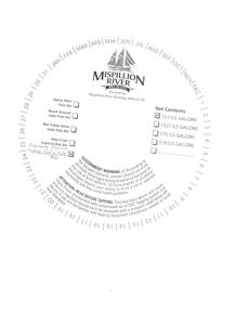 Mispillion River Brewing Pinneapple Express Lactose Indiapale Ale May 2017