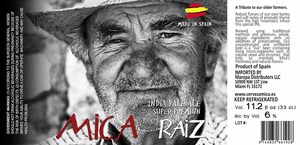 Mica Raiz Mica Indian Pale Ale