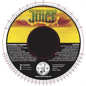 Civil Society Brewing Juice 