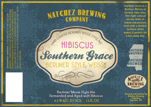 Southern Grace With Hibiscus 