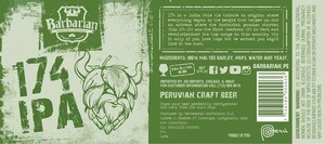 Barbarian 174 IPA