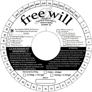 Free Will Sexy Goodies Nedipa May 2017