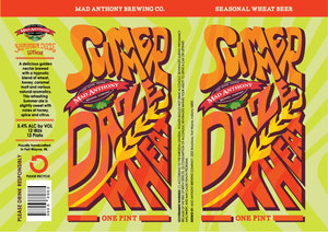 Summer Daze Wheat Ale May 2017