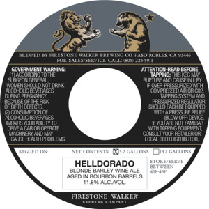 Firestone Walker Brewing Co Helldorado