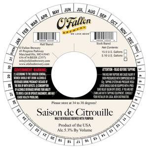 O'fallon Saison De Citrouille