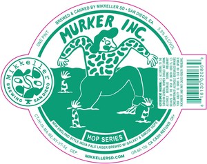 Mikkeller Murker Inc. May 2017