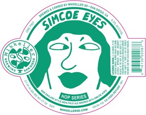 Mikkeller Simcoe Eyes May 2017