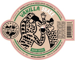 Mikkeller Ba Bourbon Vanilla Shake May 2017