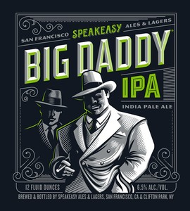 Speakeasy Bid Daddy IPA May 2017