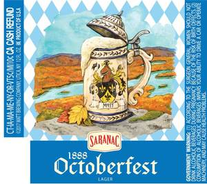 Saranac Octoberfest