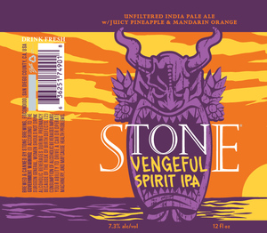 Stone Vengeful Spirit Ipa June 2017