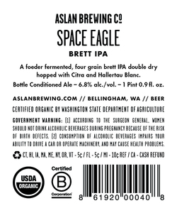 Space Eagle Wild IPA June 2017