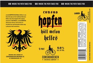 Conshohopfen Hull Melon Helles Lager 