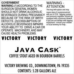 Victory Java Cask
