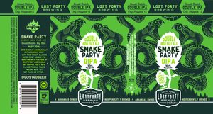 Snake Party Double India Pale Ale May 2017