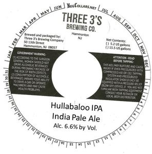 Hullaballoo Ipa May 2017