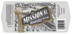 Uinta Brewing Company Mission St. Belgian Style White Ale May 2017