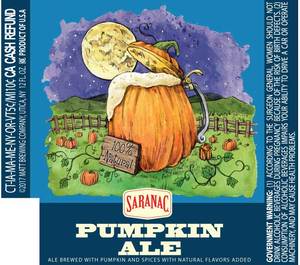 Saranac Pumpkin Ale