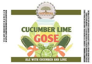 Arbor Brewing Company Cucumber Lime Gose May 2017