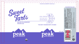 Peak Organic Sweet Tarts May 2017
