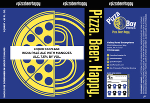 Pizza Boy Brewing Co. Liquid Cureage