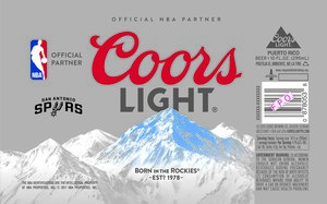 Coors Light May 2017