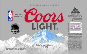 Coors Light May 2017