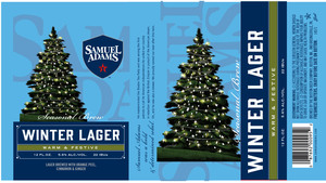 Samuel Adams Winter Lager May 2017