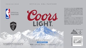 Coors Light 