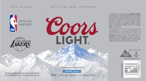 Coors Light May 2017
