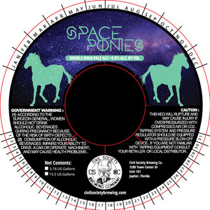 Space Ponies May 2017