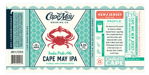 Cape May Ipa May 2017