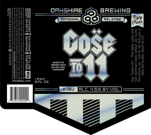 Gose To11 *see Notes