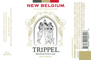 New Belgium Brewing Trippel May 2017