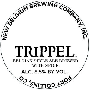 New Belgium Brewing Company, Inc. Trippel May 2017
