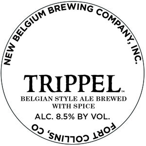 New Belgium Brewing Company, Inc. Trippel