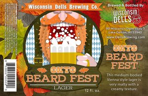 Wisconsin Dells Brewing Co. Okto Beard Fest