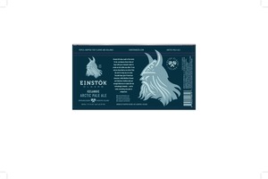 Einstok Arctic Pale Ale May 2017