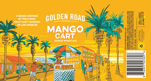 Golden Road Brewing Mango Cart