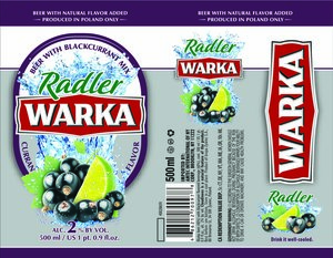 Warka Radler July 2017