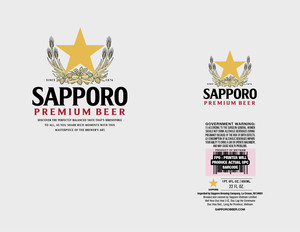 Sapporo Premium May 2017